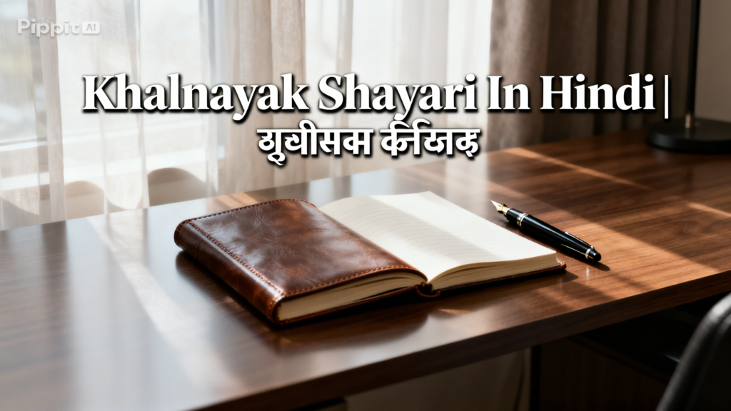 Khalnayak Shayari In Hindi | खलनायक शायरी स्टेटस