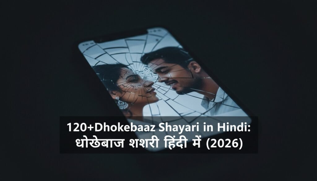120+ Dhokebaaz Shayari in Hindi: धोखेबाज शायरी हिंदी में (2026)