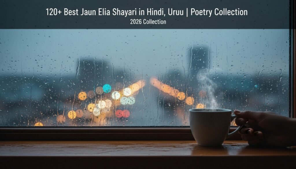 120+ Best Jaun Elia Shayari in Hindi, Urdu | Poetry Collection
