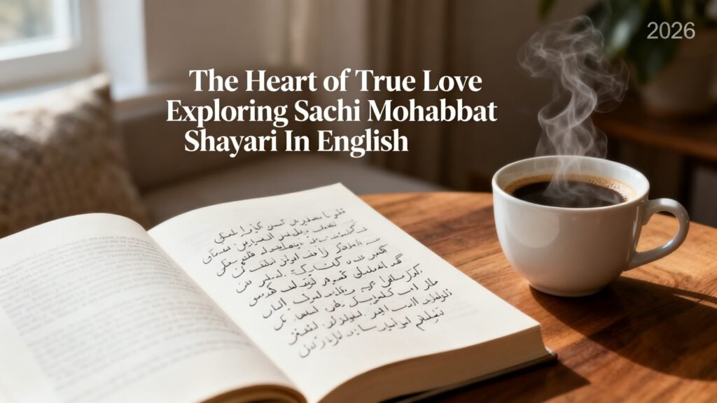 Unveiling True Love: Top Sachi Mohabbat Shayari in English (2026)
