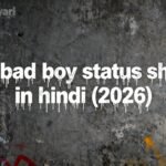 100+ bad boy status shayari in hindi (2026)