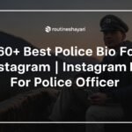 160+ Best Police Bio For Instagram | Bio For Police Officer