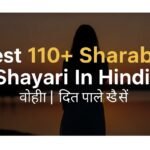 Best 110+ Sharabi Shayari In Hindi | शराबी शायरी हिंदी में