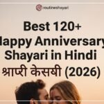 120+ Happy Anniversary Shayari in Hindi सालगिरह की शायरी (2026)