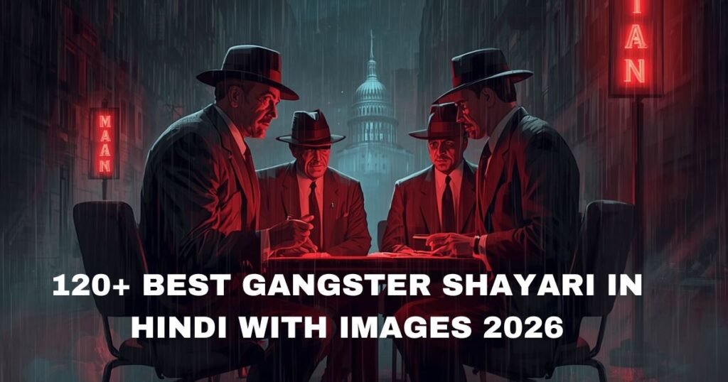 120+ Best Gangster Shayari in Hindi with Images 2026