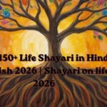 Best 150+ Life Shayari in Hindi English 2026 | Shayari on life 2026