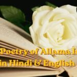 300+ Poetry of Allama Iqbal in Hindi & English
