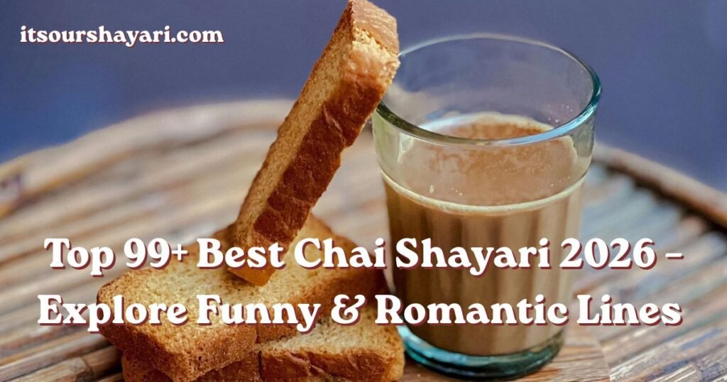 Top 99+ Best Chai Shayari Explore Funny & Romantic Lines 