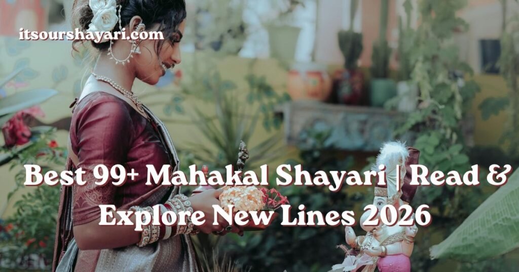 Best 99+ Mahakal Shayari | Read & Explore New Lines 2026 