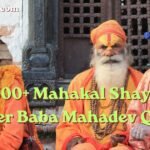 Top 300+ Mahakal Shayari – Discover Baba Mahadev Quotes 