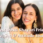300+ Best Dosti Shayari Friendship, Love, Sad & Attitude Shayari 